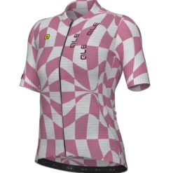 Maglia donna Ale PR-E Multiverso 2.0 - Rosa
