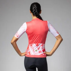 Maglia donna Ale PR-E Palm - Rosso