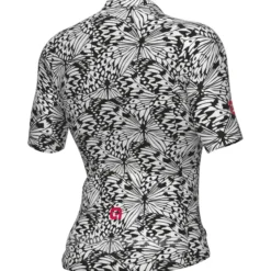 Maglia donna Ale PR-E Papillon - Bianco