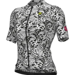 Maglia donna Ale PR-E Papillon - Bianco