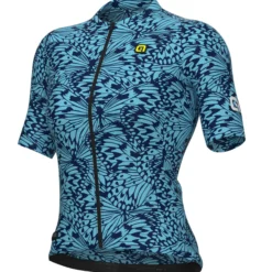 Maglia donna Ale PR-E Papillon - Azzurro
