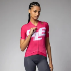 Maglia donna Ale PR-E Sauvage - Fucsia