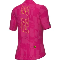Maglia donna Ale PR-E Schema - Fucsia