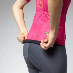 Maglia donna Ale PR-E Schema - Fucsia