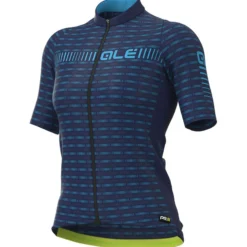 Maglia donna Ale PRR Green Road - Blu