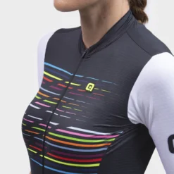 Maglia donna Ale PR-S Logo - Nero