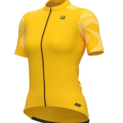 Maglia donna Ale R-EV1 Artika - Giallo
