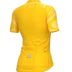 Maglia donna Ale R-EV1 Artika - Giallo