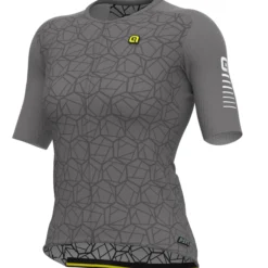 Maglia donna Ale R-EV1 Velocity - Grigio