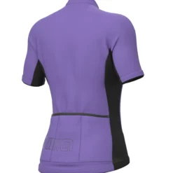 Maglia donna Ale Solid Color Block - Viola