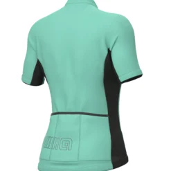 Maglia donna Ale Solid Color Block - Verde chiaro