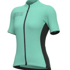 Maglia donna Ale Solid Color Block - Verde chiaro