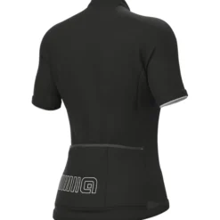 Maglia donna Ale Solid Color Block - Nero