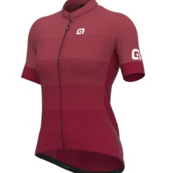 Maglia donna Ale Solid Level - Bordeaux