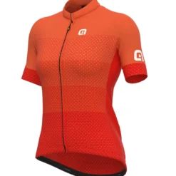 Maglia donna Ale Solid Level - Rosso
