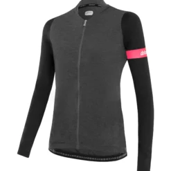 Maglia donna a maniche lunghe Dotout Block - Grigio scuro