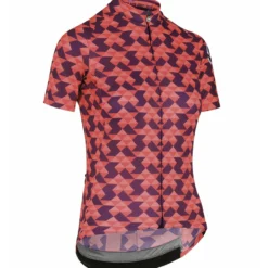 Maglia donna Assos Diamond Crazy - Rosso