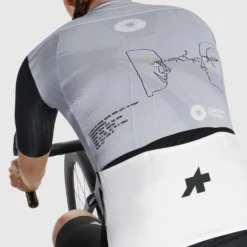 Maglia donna Assos Dyora RS S11 Collective 13 - Grigio