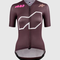 Maglia donna Assos Dyora R S11 We Are The A - Bordeaux