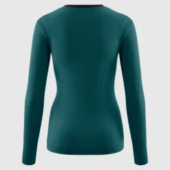 Maglia donna Assos maniche lunghe Tactica Tech T5 - Verde