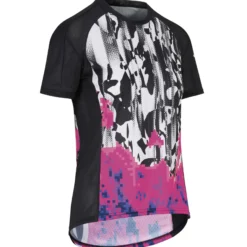 Maglia donna Assos Trail - Viola inferno