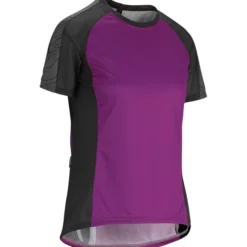 Maglia donna Assos Trail - Viola