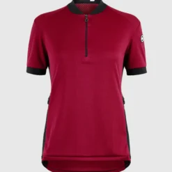 Maglia donna Assos UMA GTC C2 - Rosso