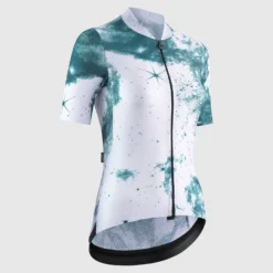 Maglia donna Assos UMA GT S11 Space Trip - Verde