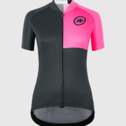 Maglia donna Assos UMA GT Stahlstern - Rosa nero