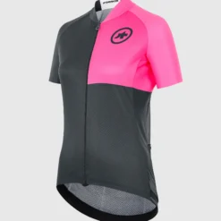 Maglia donna Assos UMA GT Stahlstern - Rosa nero
