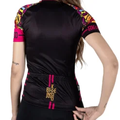 Maglia donna Bike Inside Kaleido - Multicolore