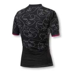 Maglia donna Biotex Visi Soffio - Nero