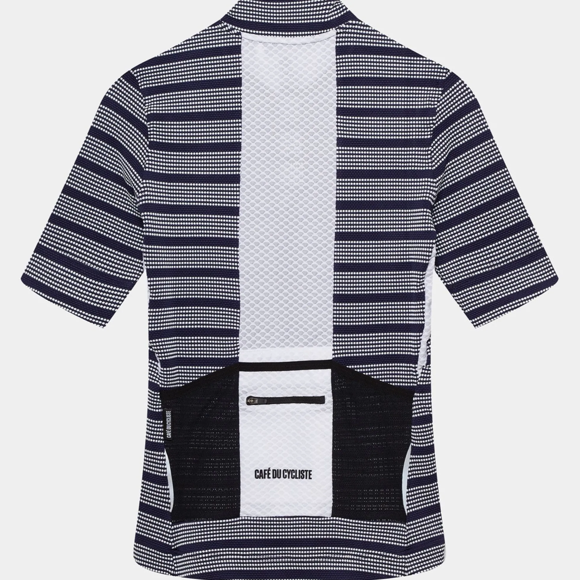 Maglia donna Cafe du Cycliste Francine - Blu