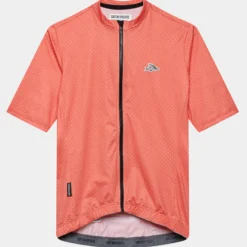 Maglia donna Cafe du Cycliste Fleurette - Arancio