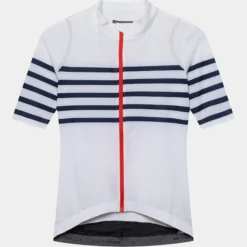 Maglia donna Cafe du Cycliste Mona - Bianco