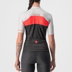 Maglia donna Castelli Aero Pro - Nero rosa