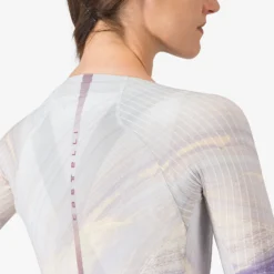Maglia donna Castelli Aero Pro 8S - Viola