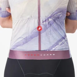 Maglia donna Castelli Aero Pro 8S - Viola