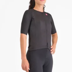 Maglia donna Castelli Aero Pro 8S - Nero