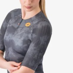 Maglia donna Castelli Aero Race 8S - Grigio