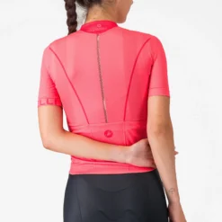 Maglia donna Castelli Anima Flow - Rosa