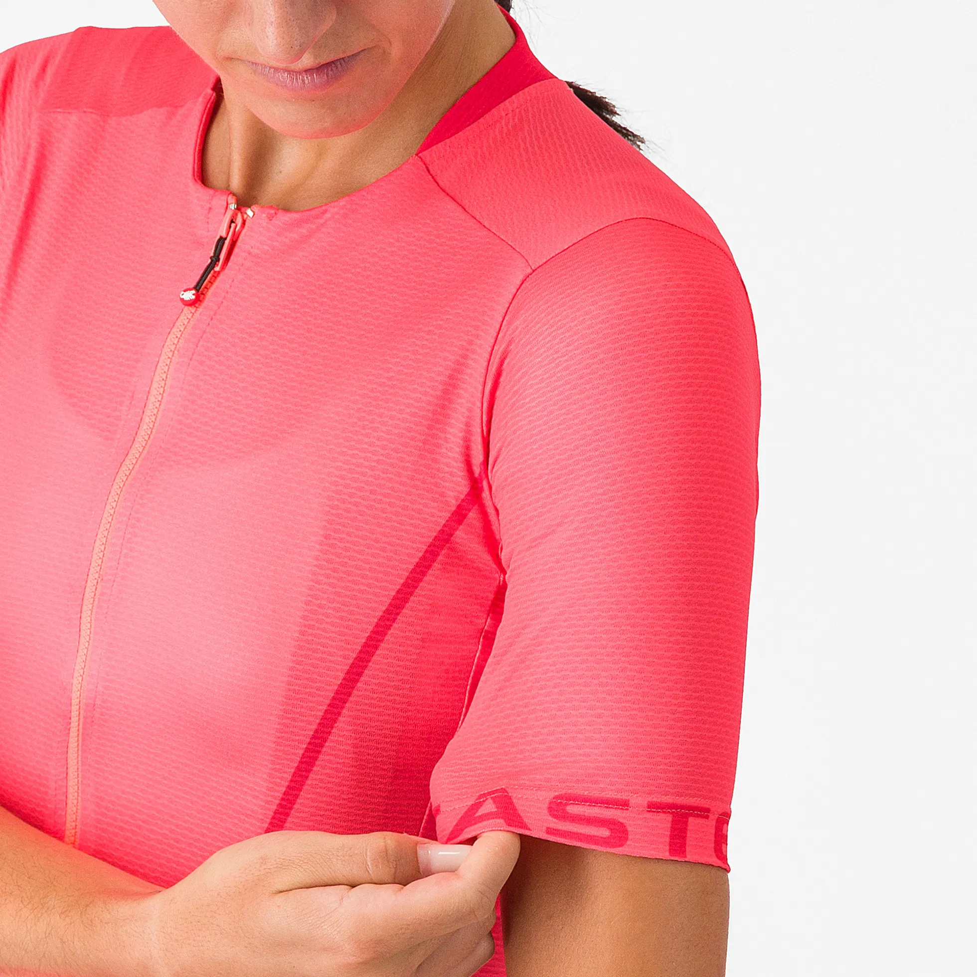 Maglia donna Castelli Anima Flow - Rosa