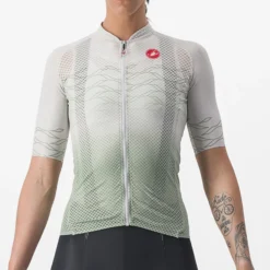 Maglia donna Castelli Climber's 2.0 - Bianco verde