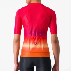 Maglia donna Castelli Climber's 4.0 - Rosso