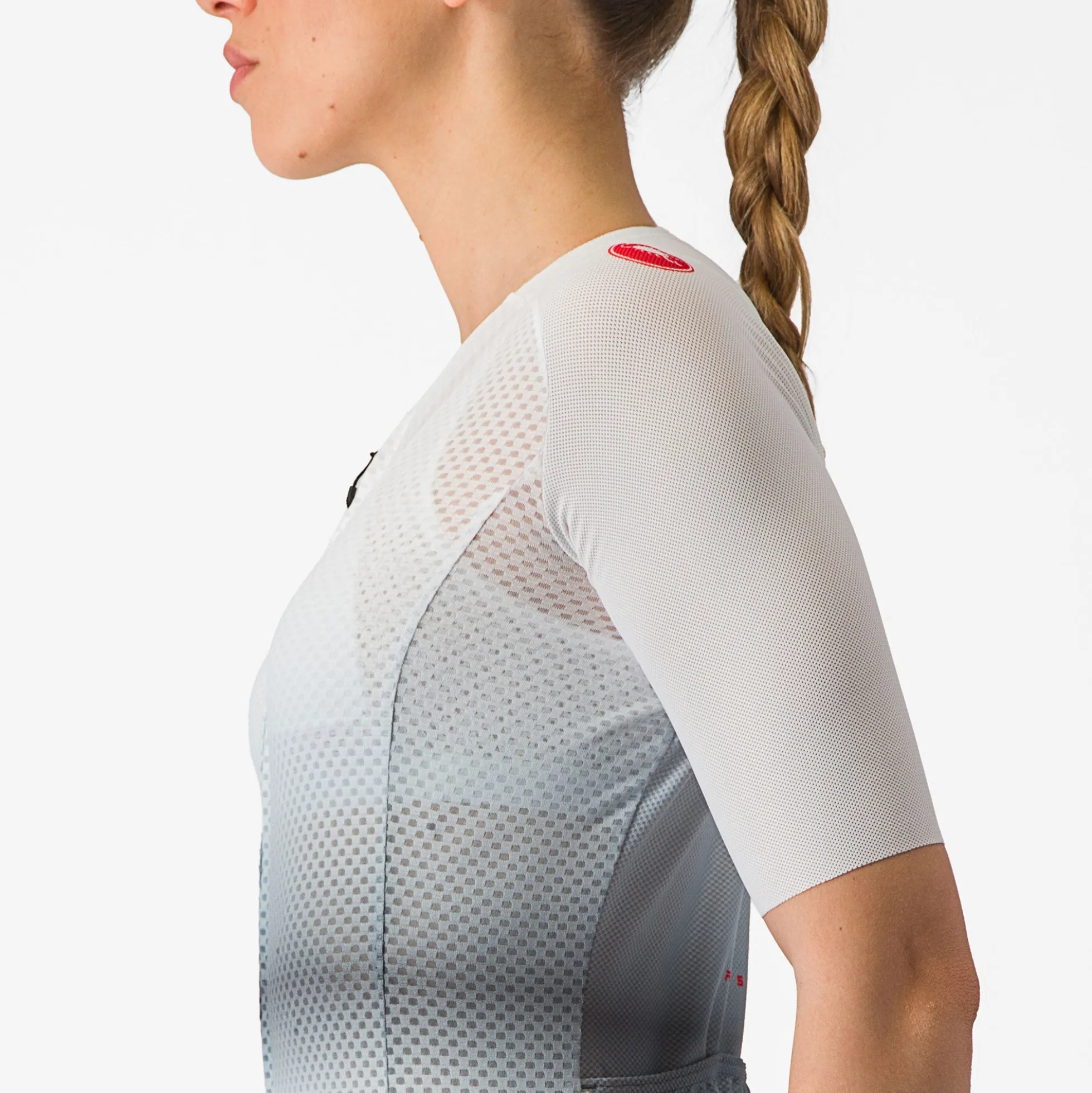 Maglia donna Castelli Climber's 4.0 - Bianco