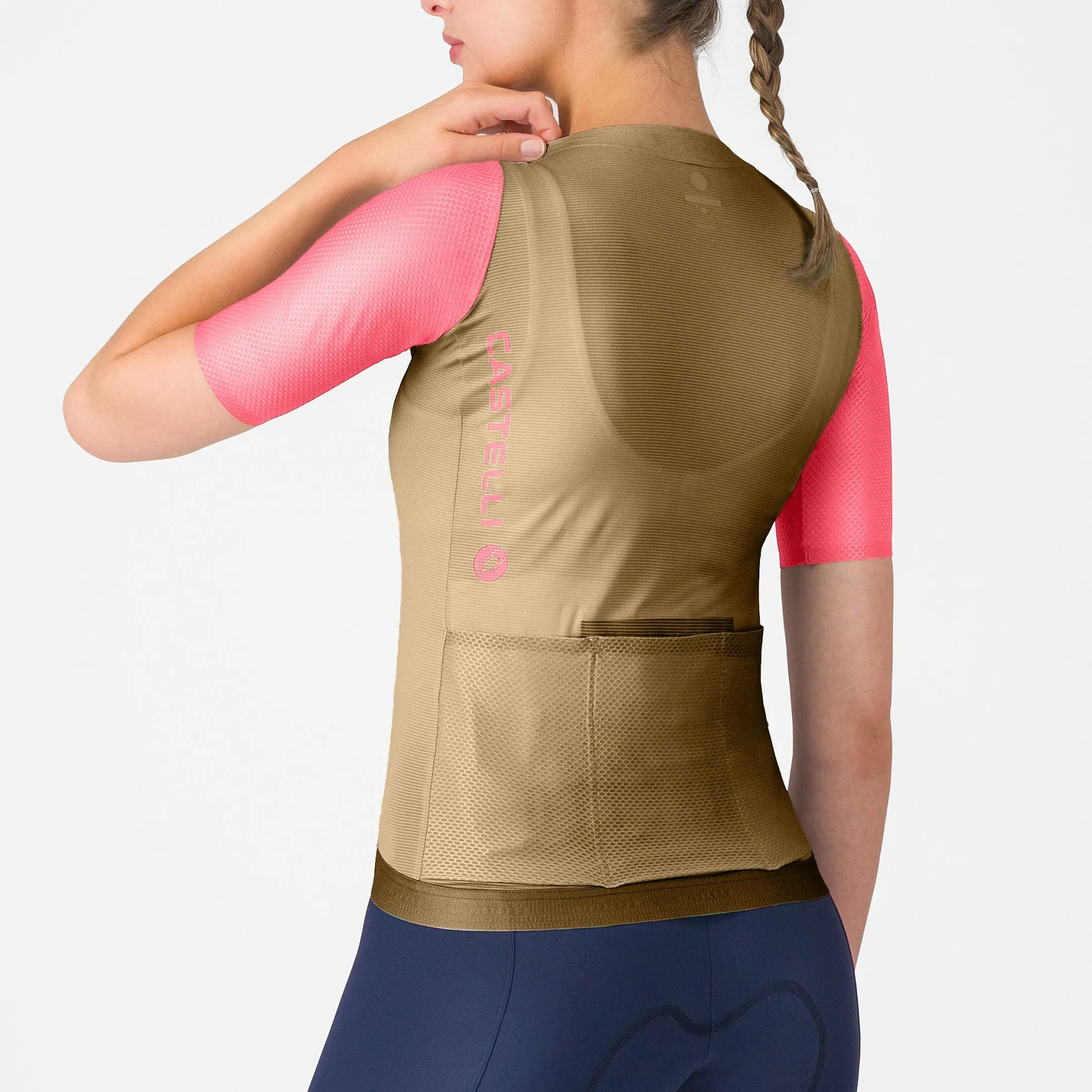 Maglia donna Castelli Corretto - Verde