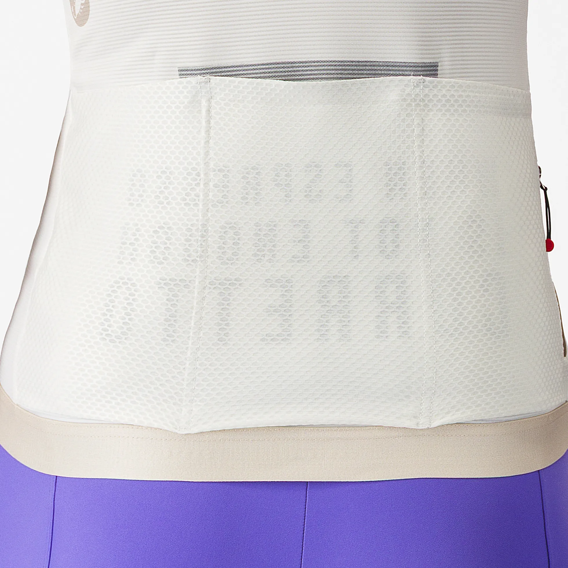 Maglia donna Castelli Corretto - Bianco