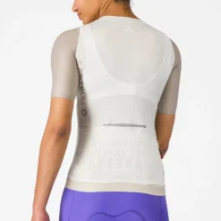 Maglia donna Castelli Corretto - Bianco