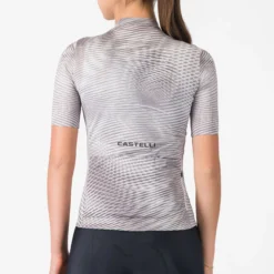 Maglia donna Castelli Cosmic Vortex - Grigio