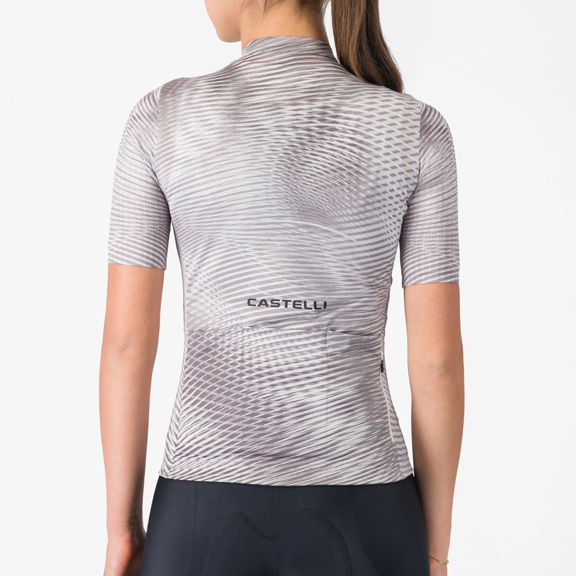 Maglia donna Castelli Cosmic Vortex - Grigio